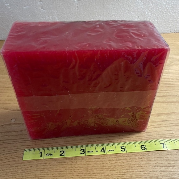 Vintage Zodax Nativity Candle Cinnamon Spice Scent Made in Taiwan New in Package - Picture 4 of 5